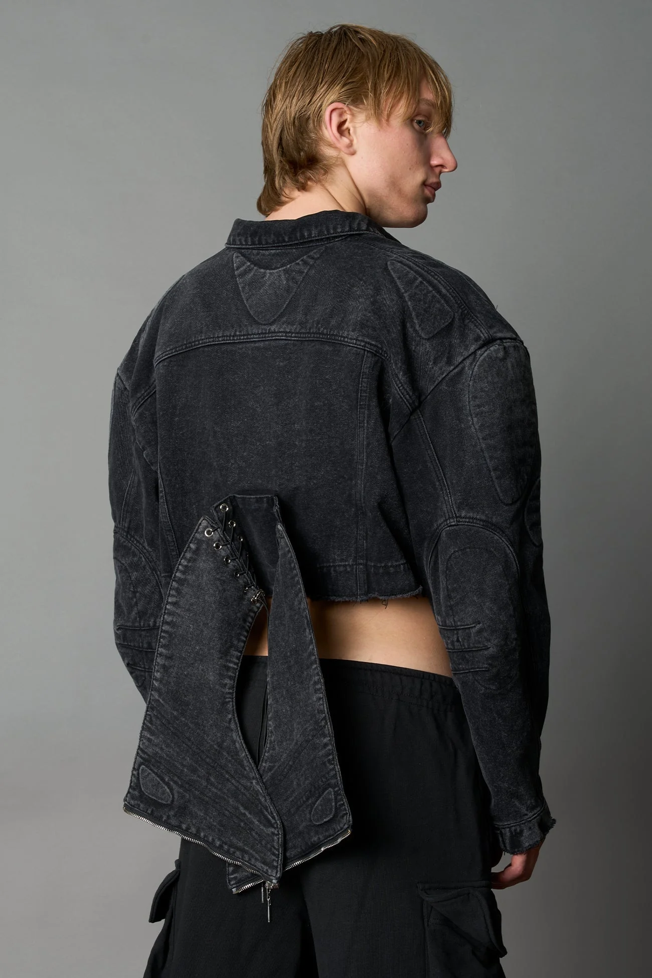 XTC Denim Corset Jacket - Image 10