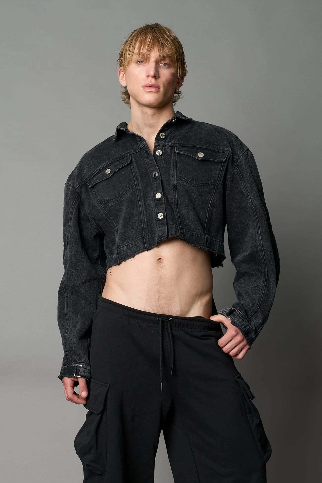 XTC Denim Corset Jacket - Image 12
