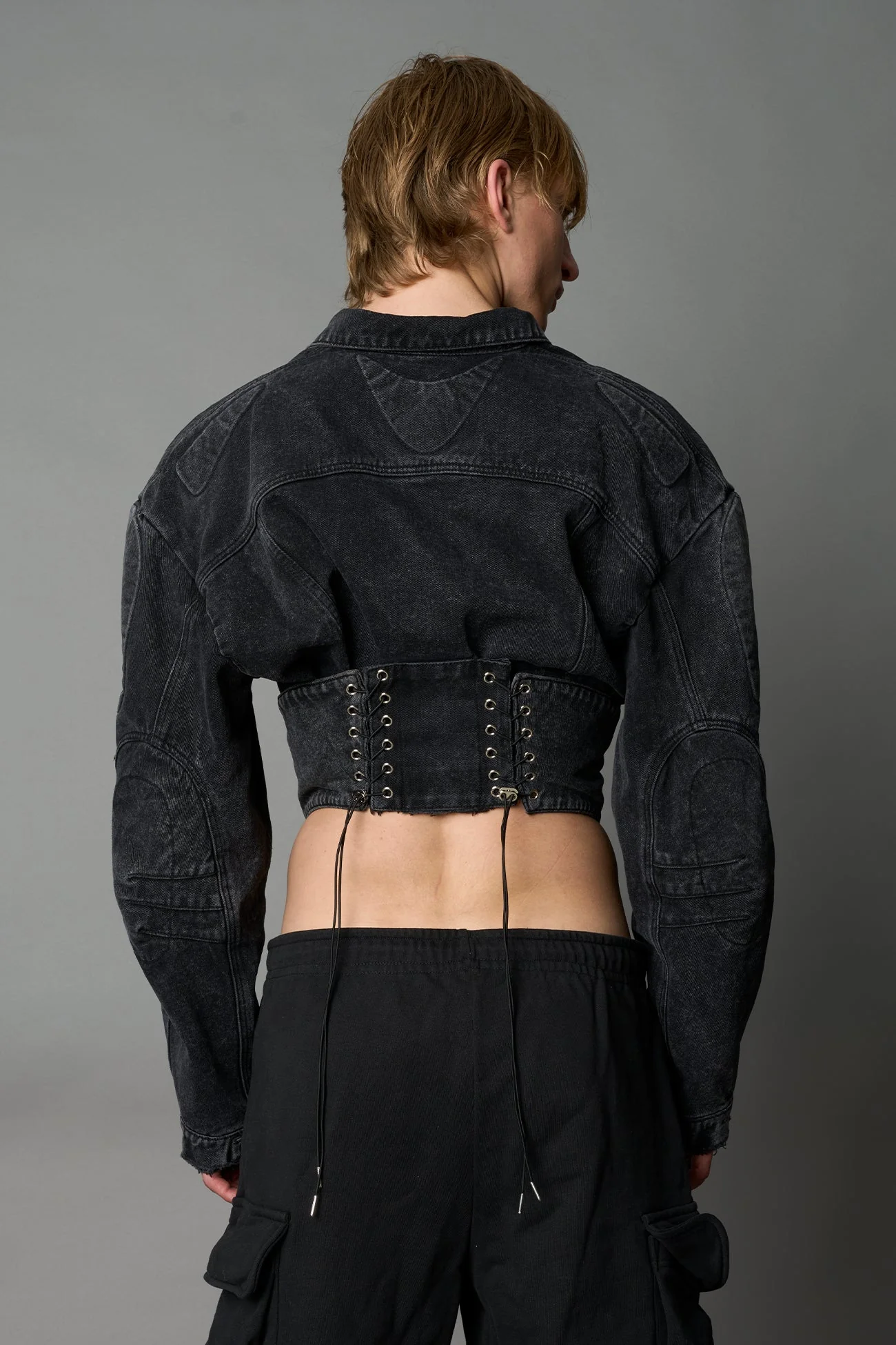 XTC Denim Corset Jacket - Image 9