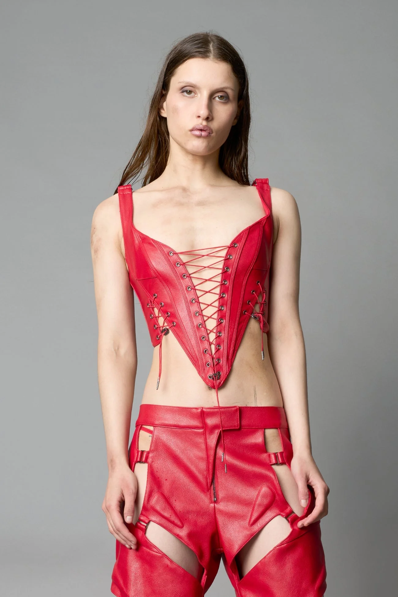 XTC Leather Corset - Image 11