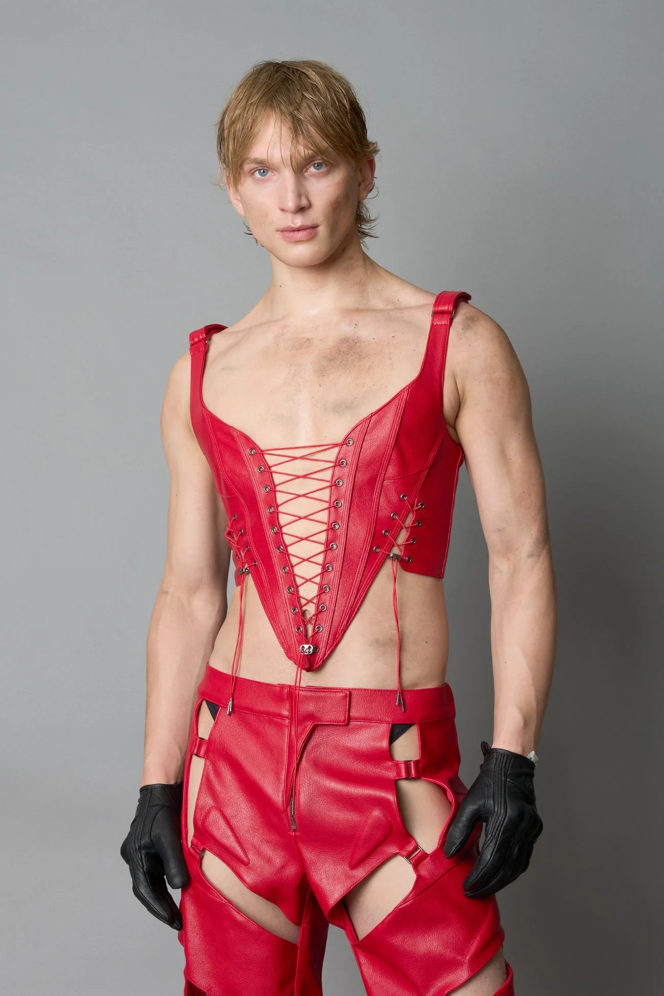 XTC Leather Corset - Image 15