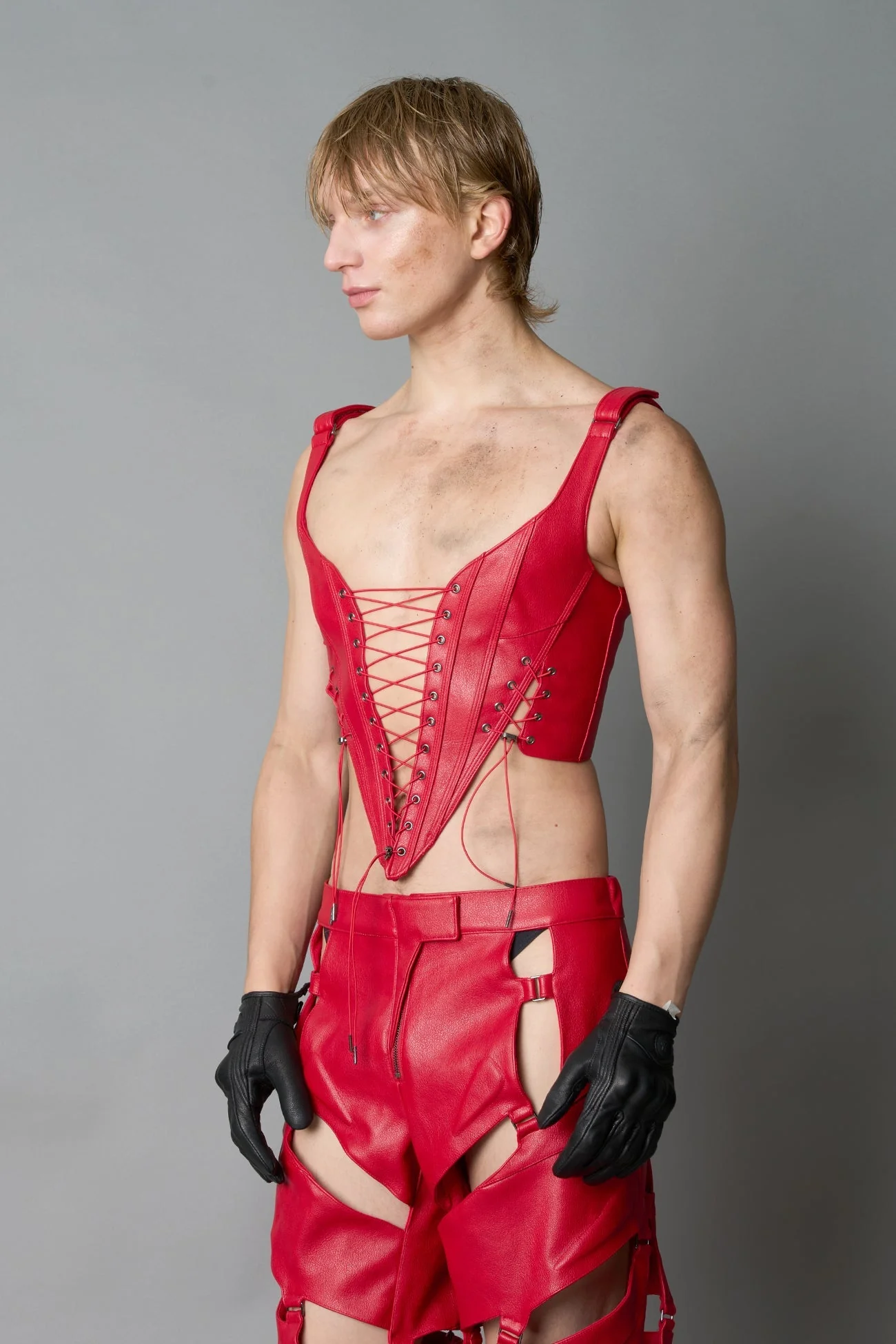 XTC Leather Corset - Image 16