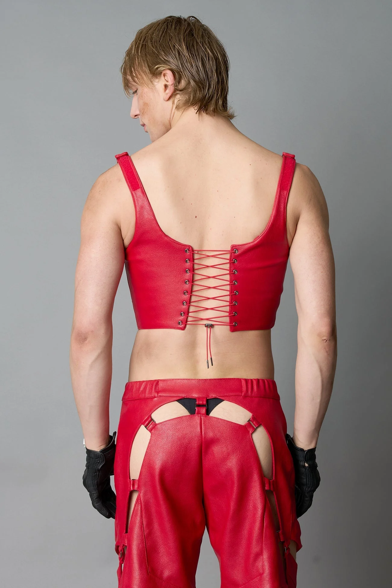 XTC Leather Corset - Image 17