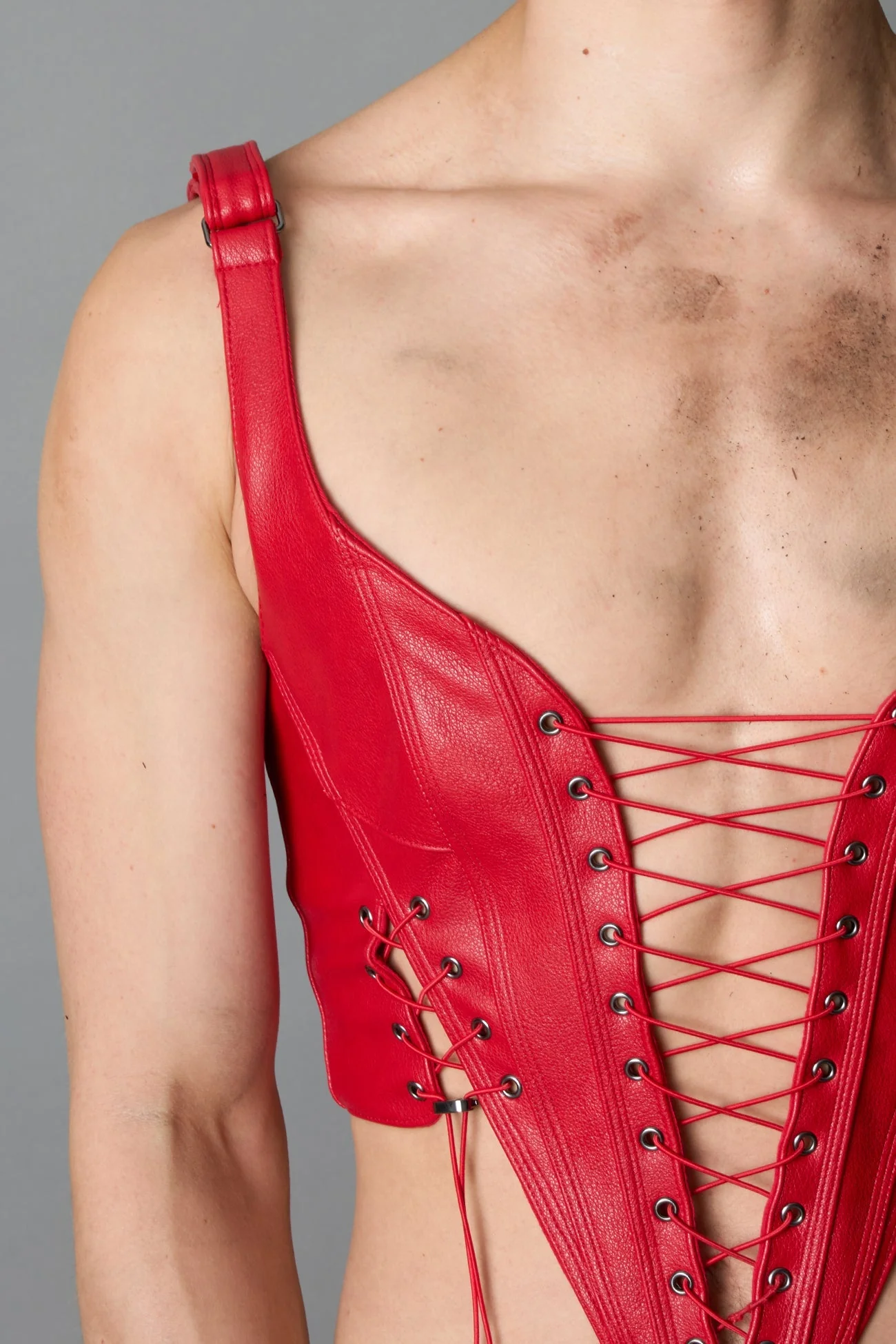 XTC Leather Corset - Image 18