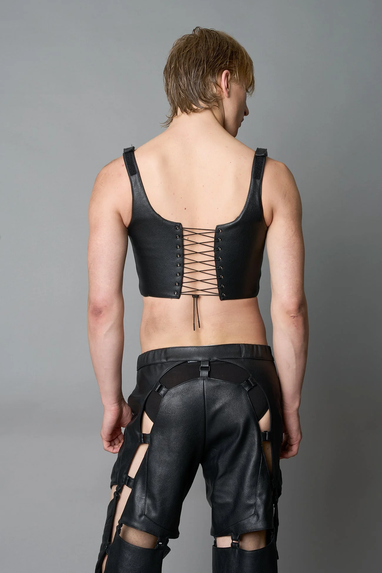 XTC Leather Corset - Image 5