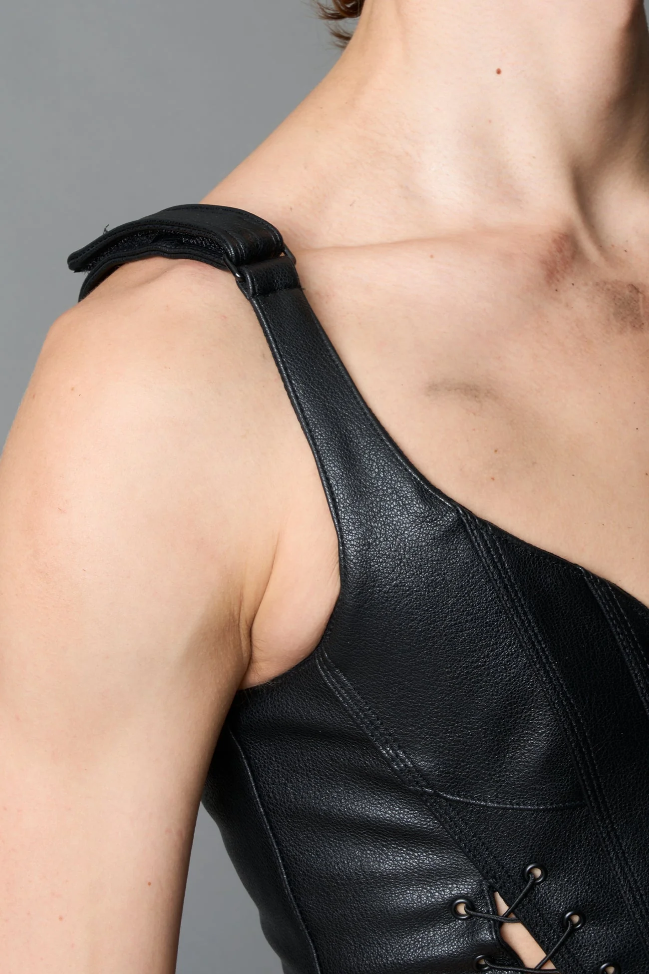 XTC Leather Corset - Image 6
