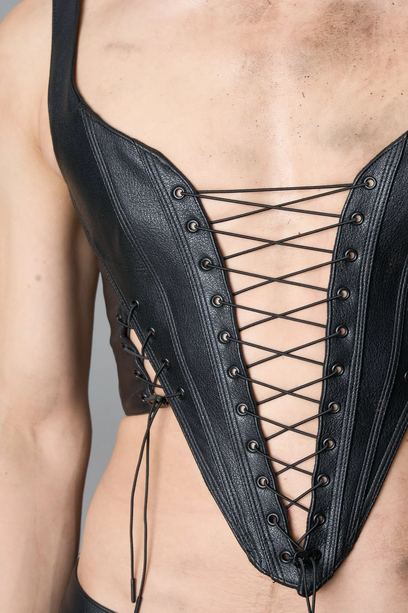 XTC Leather Corset - Image 7